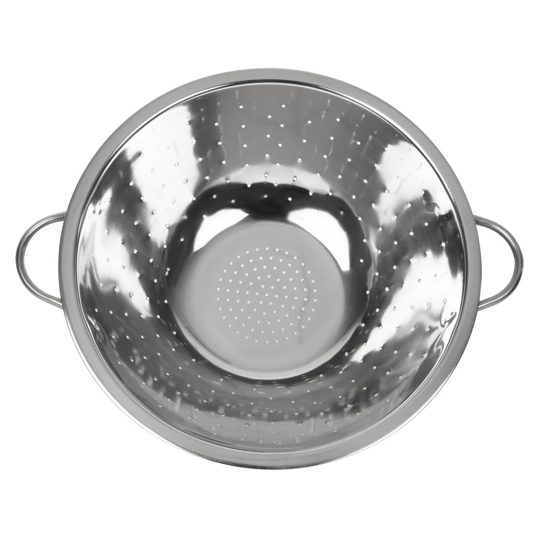 Vogue Stainless Steel Colander 355mm K349