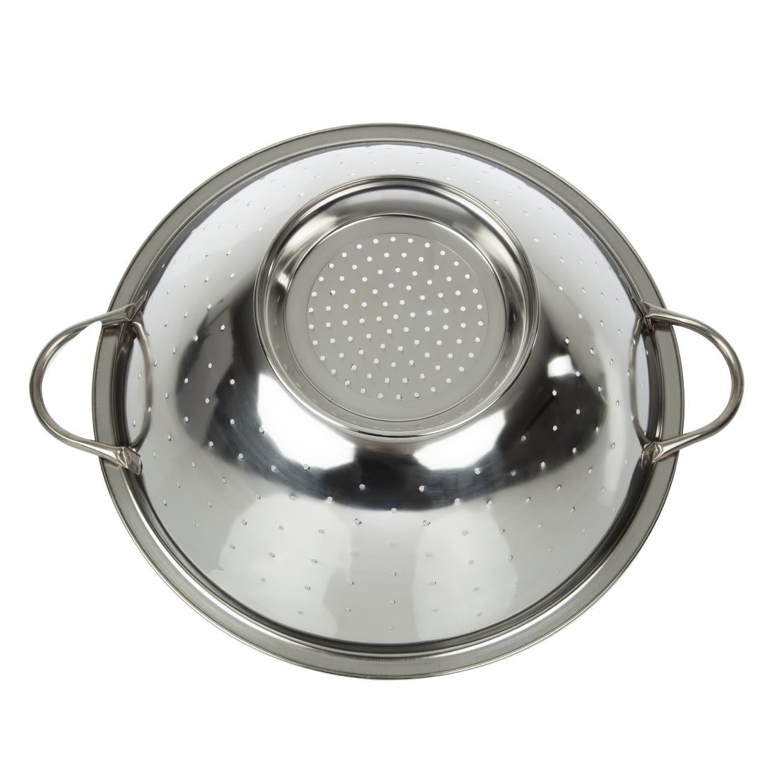 Vogue Stainless Steel Colander 355mm K349