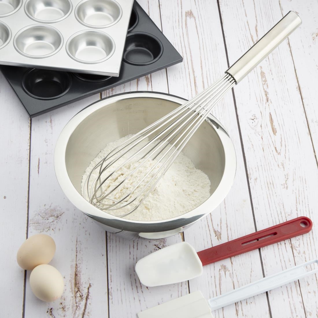 Vogue Heavy Balloon Whisk 405mm K548
