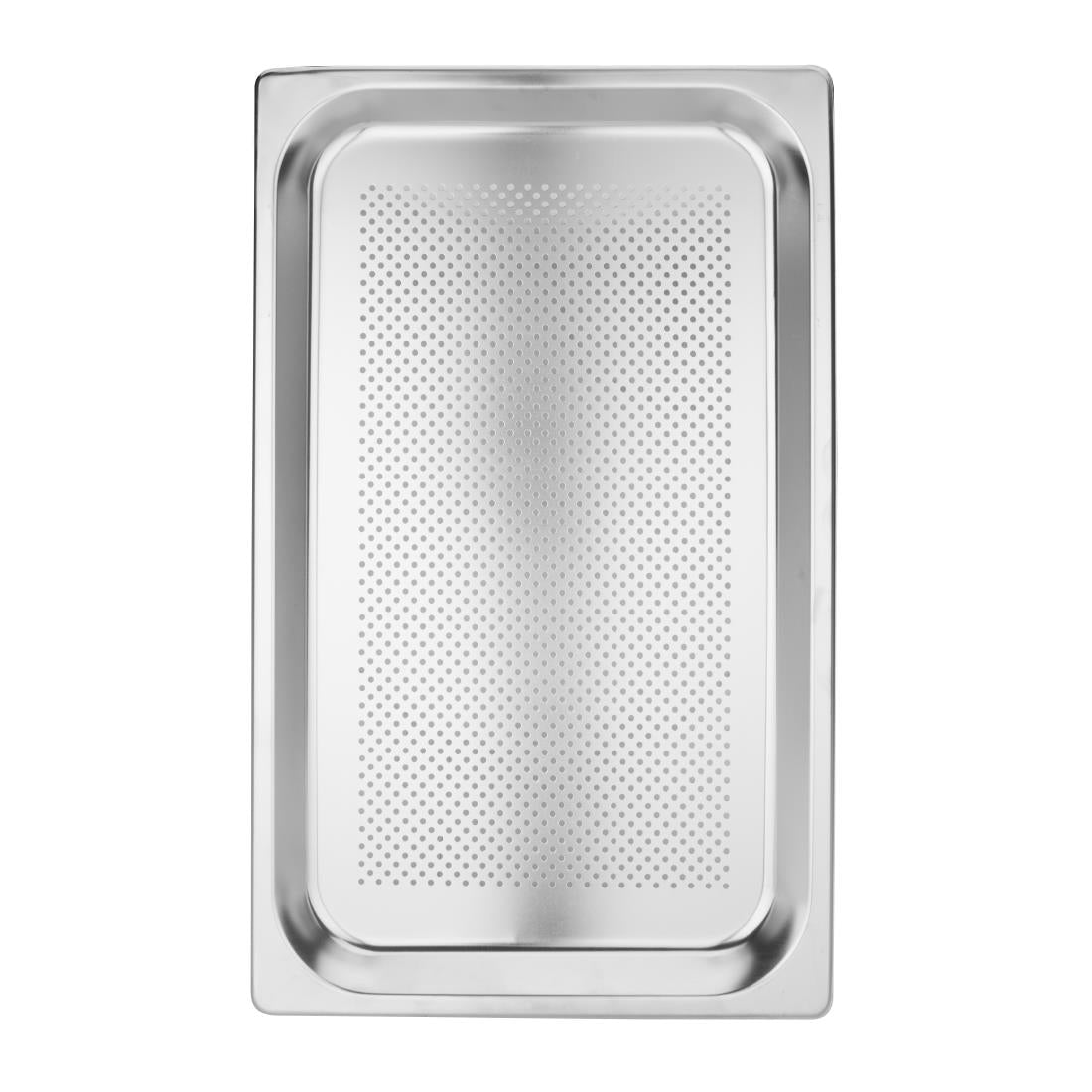 Vogue Perforated St/St - GN 1/1 25mm K827-A