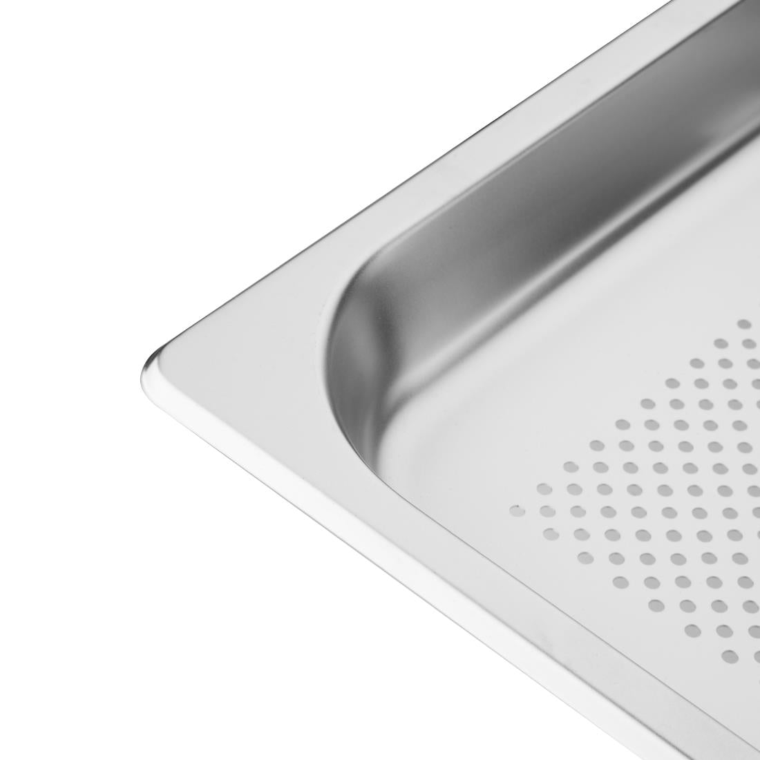 Vogue Perforated St/St - GN 1/1 40mm K839-A