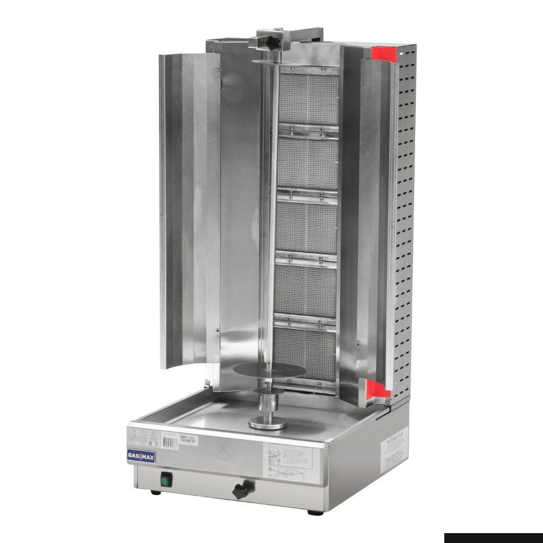 GasMAX Semi-Automatic 5 Burner Ng Kebab Machine – KB-5