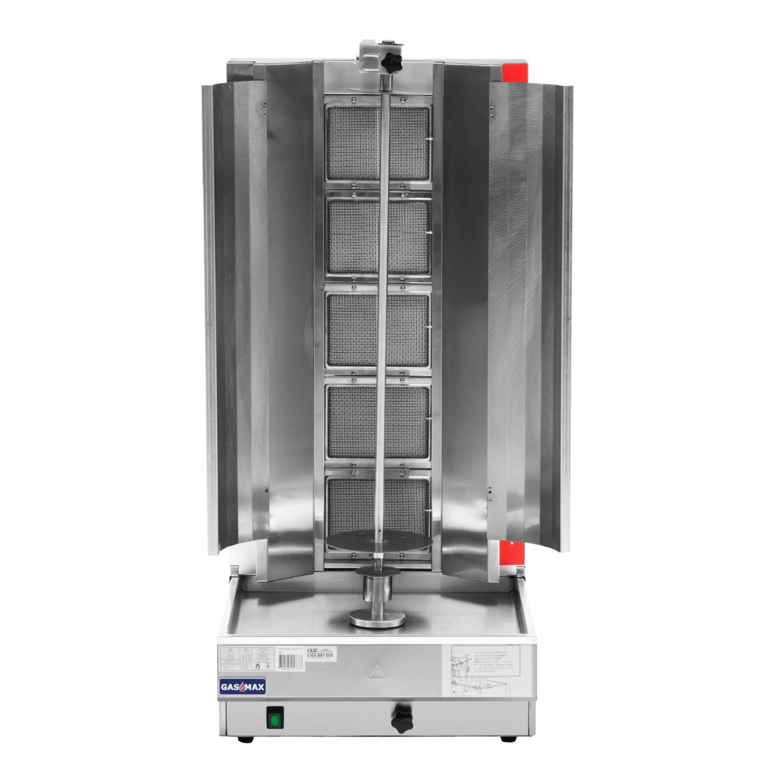 GasMAX Semi-Automatic 5 Burner Ng Kebab Machine – KB-5