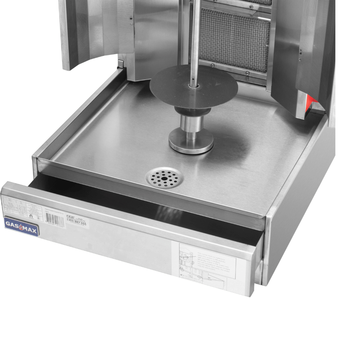 GasMAX Semi-Automatic 5 Burner Ng Kebab Machine – KB-5