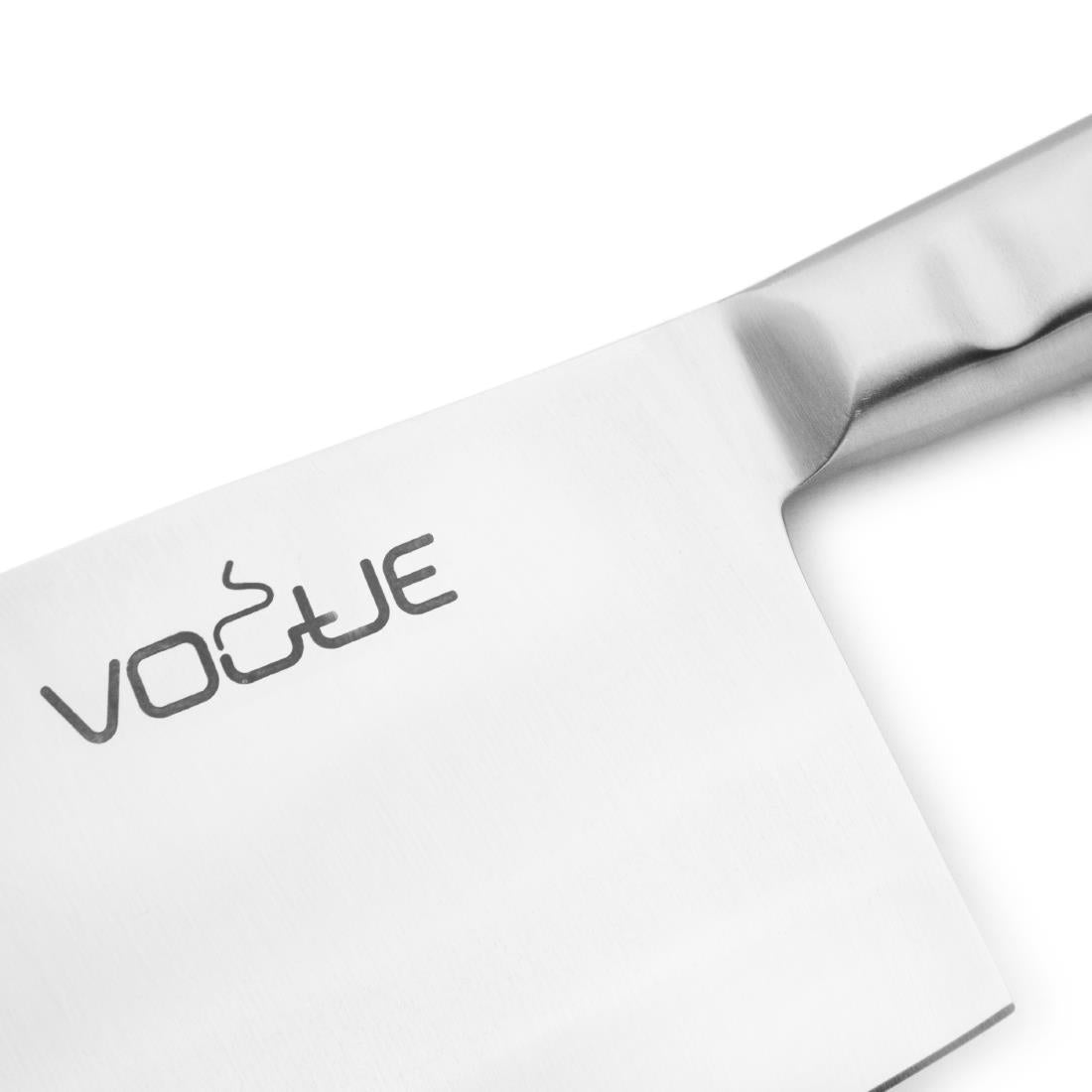 Vogue Stainless Steel Cleaver 20.5cm L259