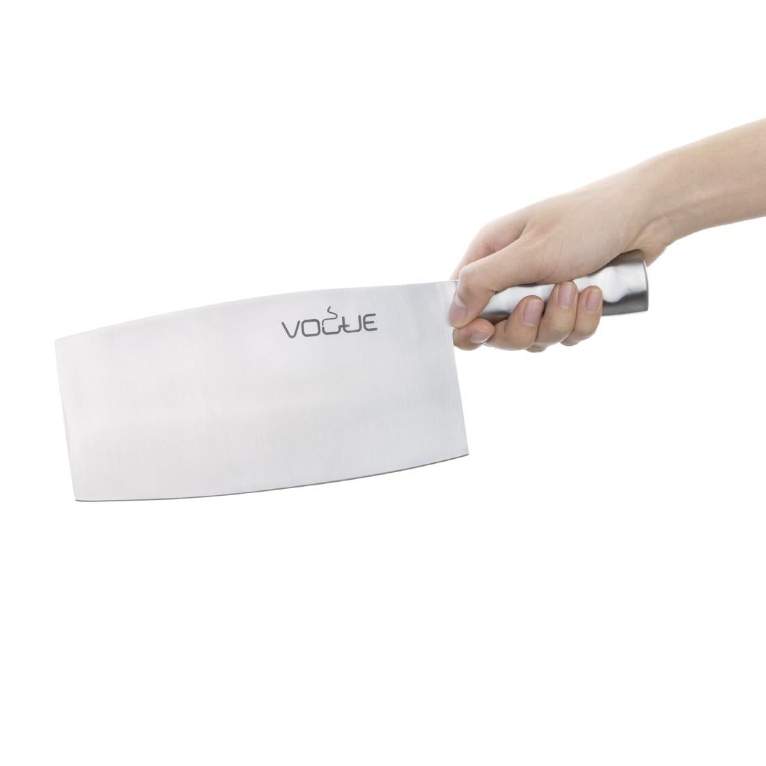 Vogue Stainless Steel Cleaver 20.5cm L259