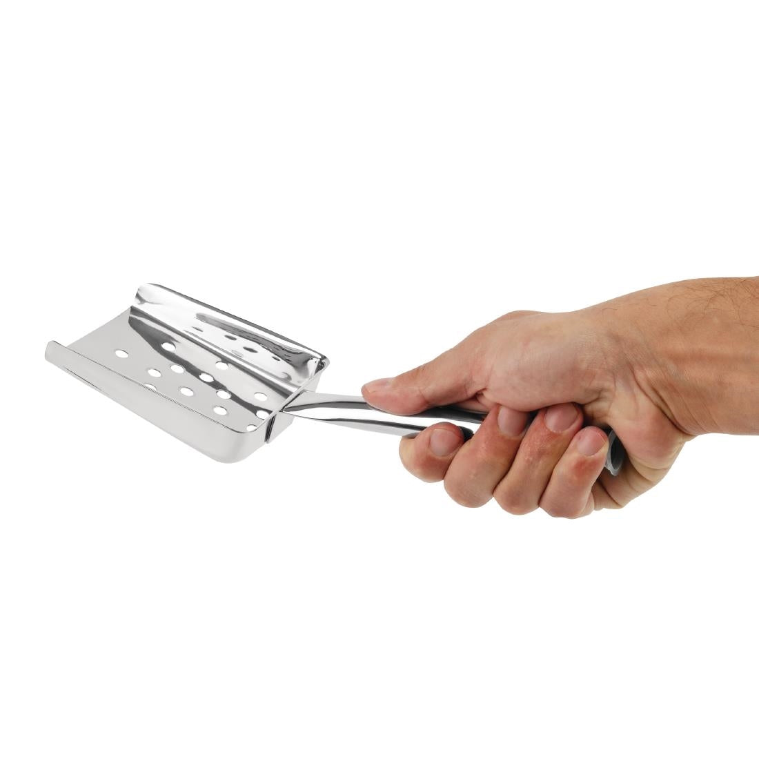 Vogue Stainless Steel Chip Scoop 90mm L674