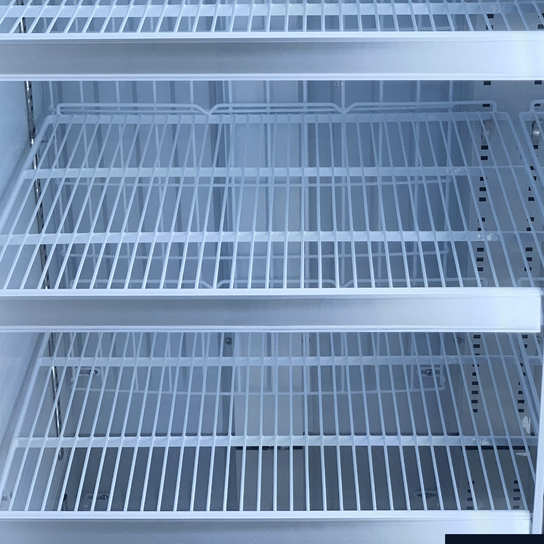 Thermaster Door Supermarket Fridge Black - LG-600BGBM