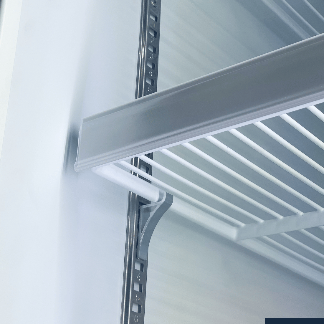 Thermaster Door Supermarket Fridge Black - LG-600BGBM