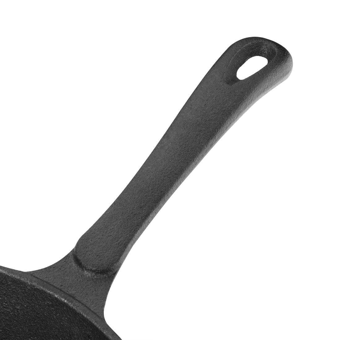 Vogue Round Cast Iron Skillet Pan 255mm M655