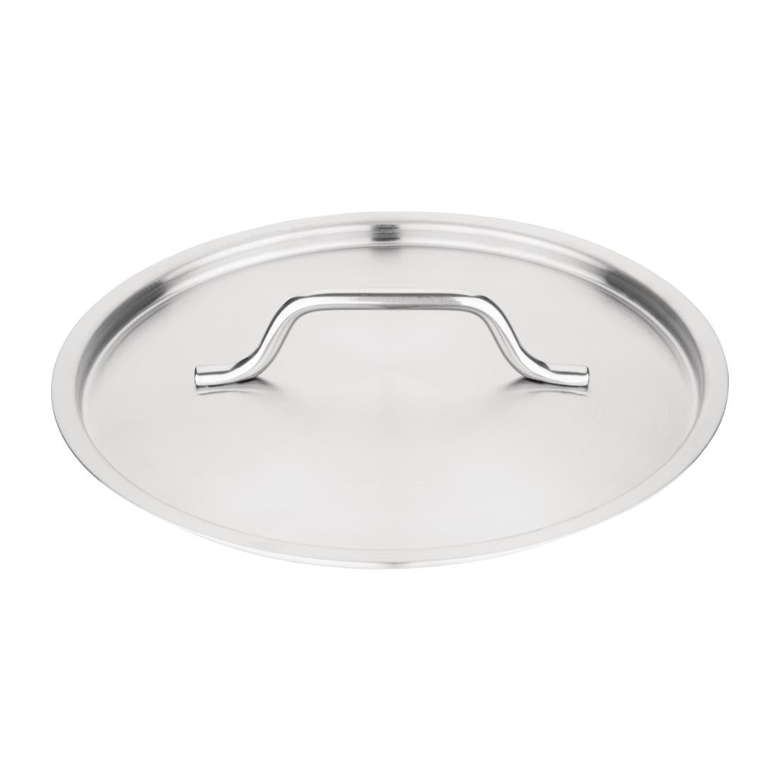 Vogue Stainless Steel Saucepan Lid 240mm M950