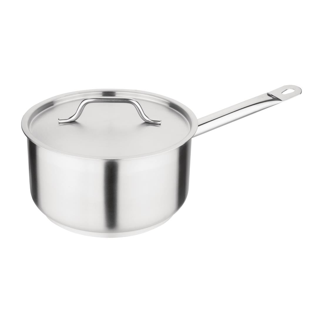 Vogue Stainless Steel Saucepan Lid 240mm M950