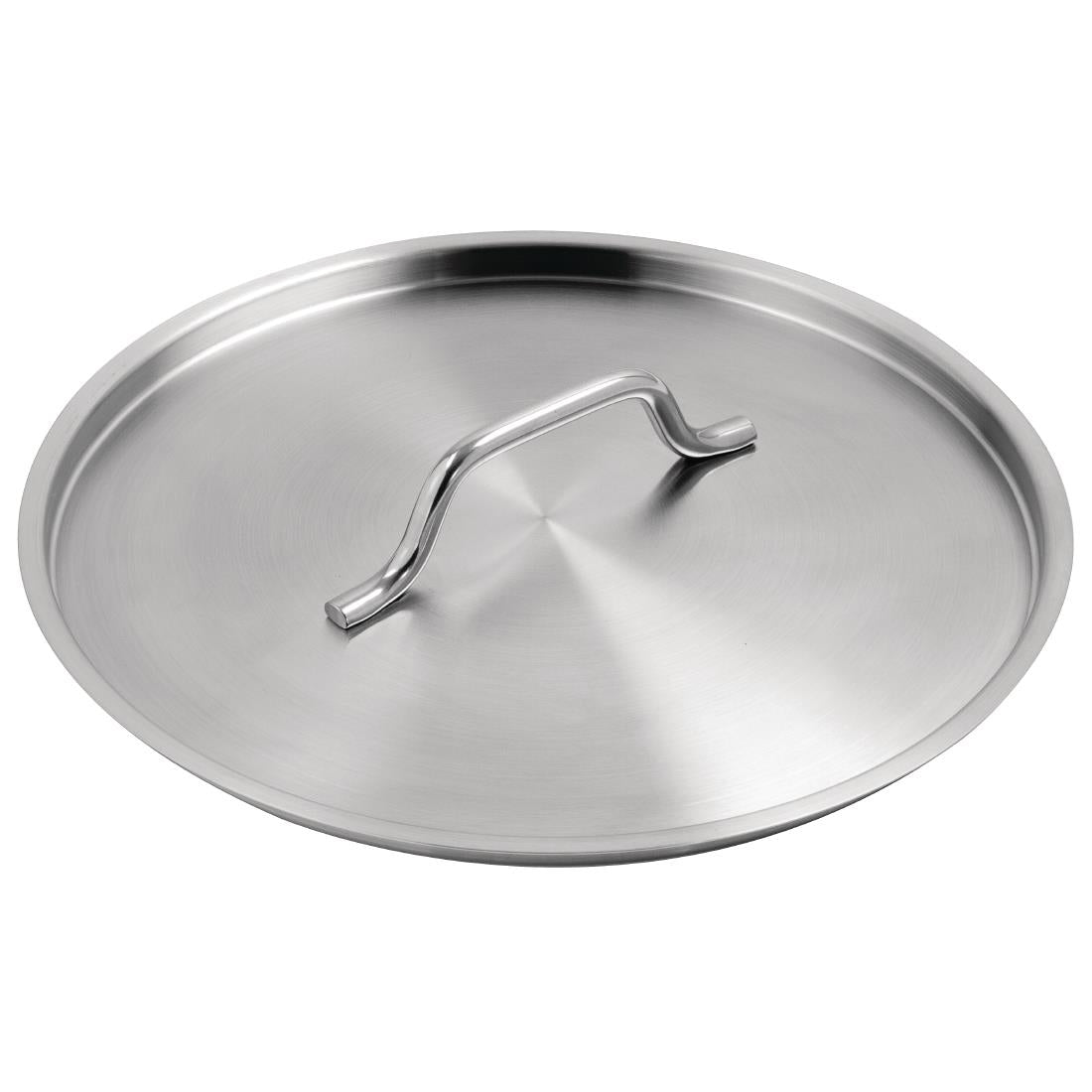 Vogue Stainless Steel Saucepan Lid 280mm M951