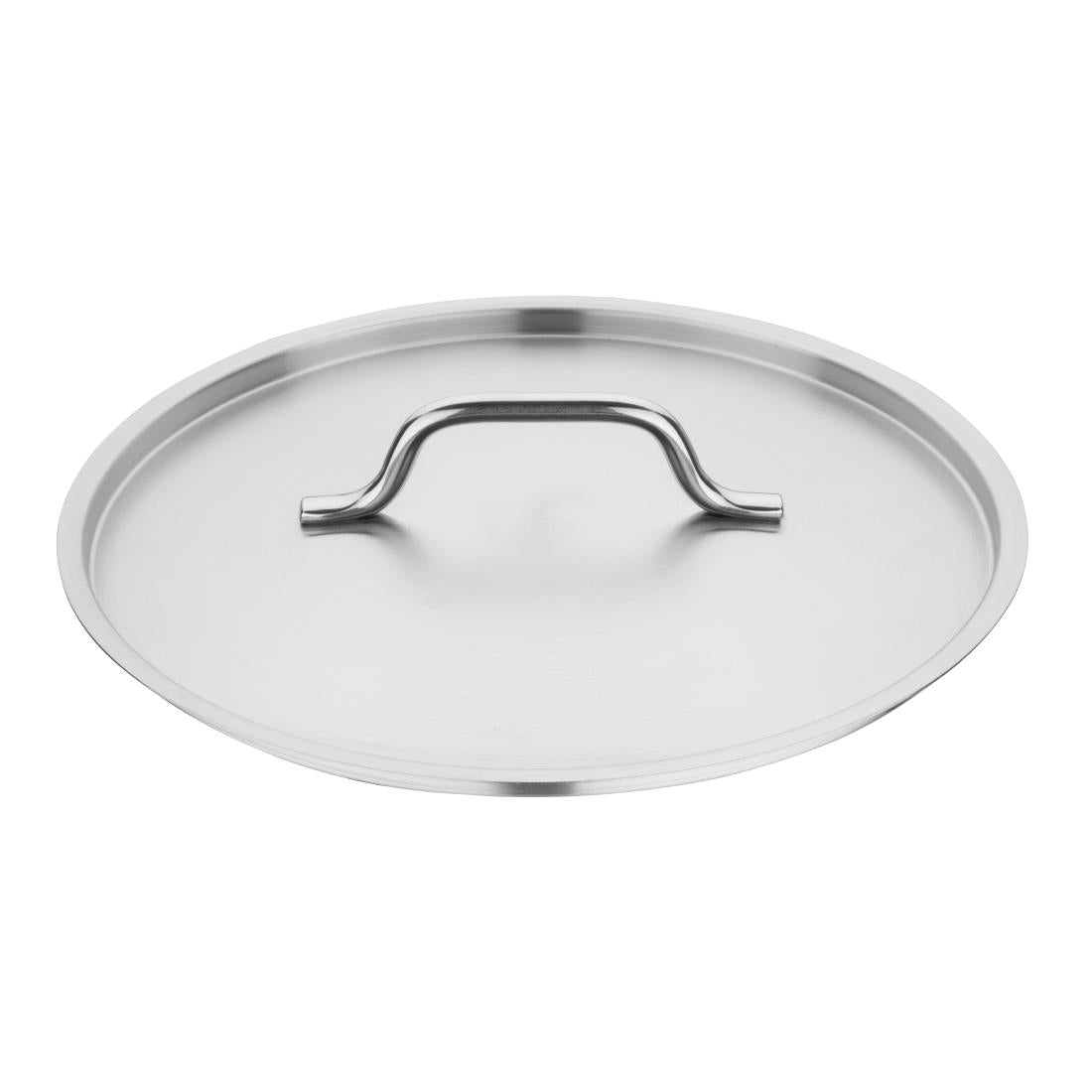 Vogue Stainless Steel Saucepan Lid 280mm M951