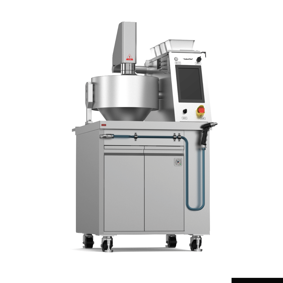 RoboChef Stir-frying Robot, 2kg capacity, up to 300℃ MSS2K