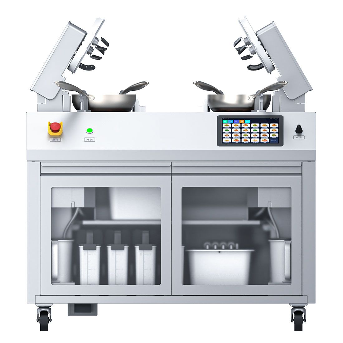 Robochef Cooking Robot – MSS400PRO