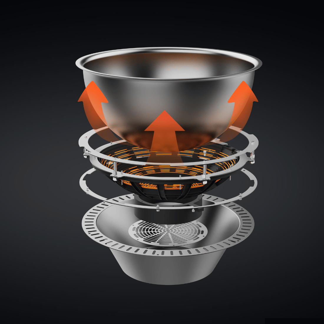 RoboChef Cooking Robot MSS7K