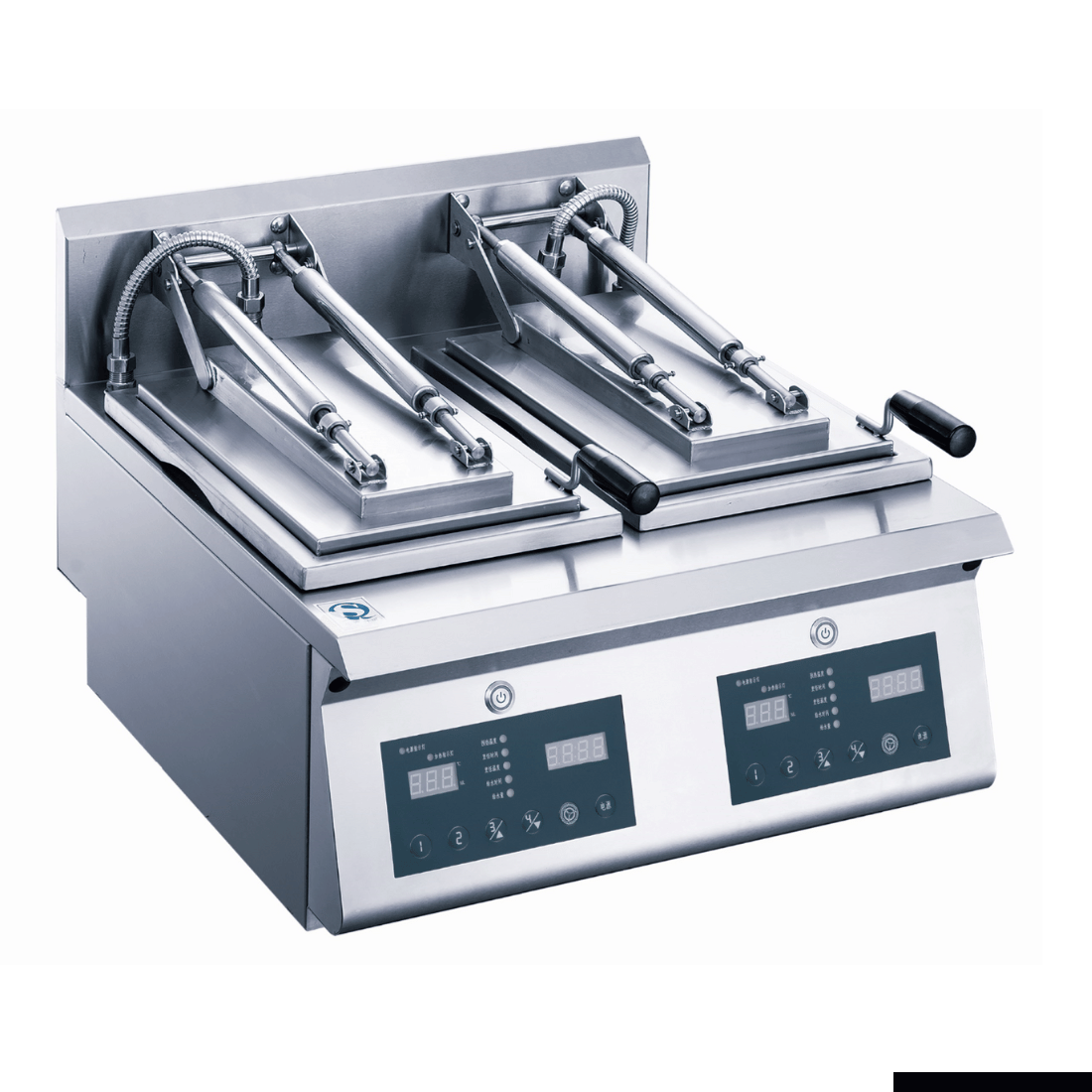 Benchstar Automatic Double Pan Fried Dumplings/Buns Machine - NPD-2