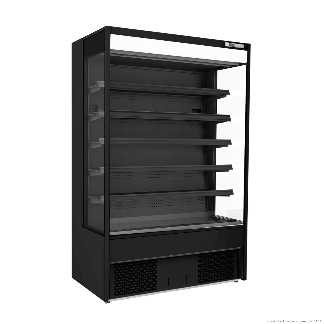 Thermaster Supermarket Open Beverage Display - OC-1220B