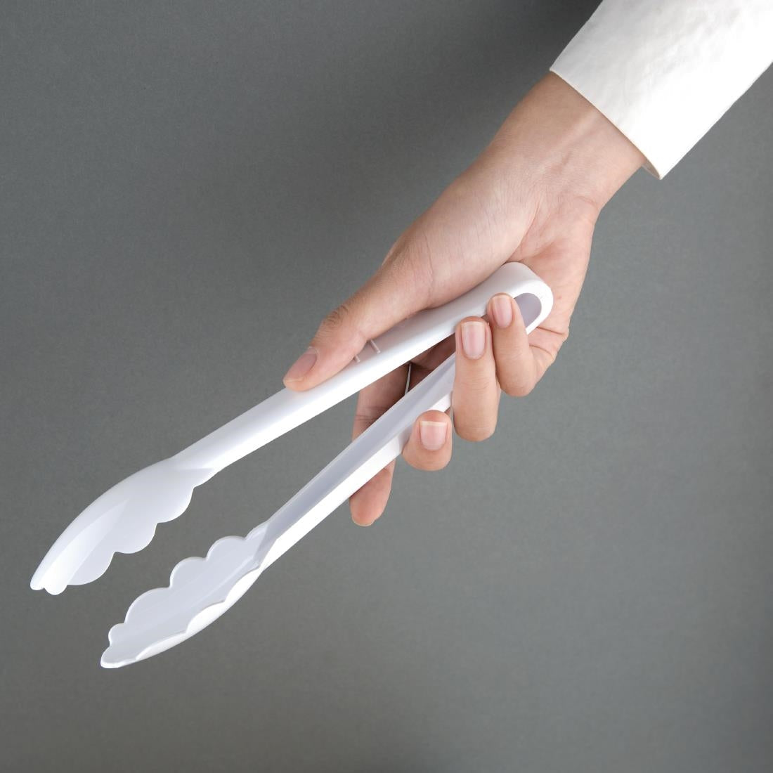 Vogue White Tongs 230mm P941