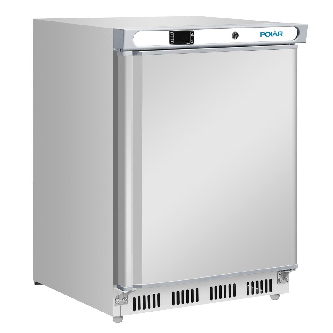 Polar C-Series Stainless Steel Under Counter Fridge - 150Ltr PC002-A