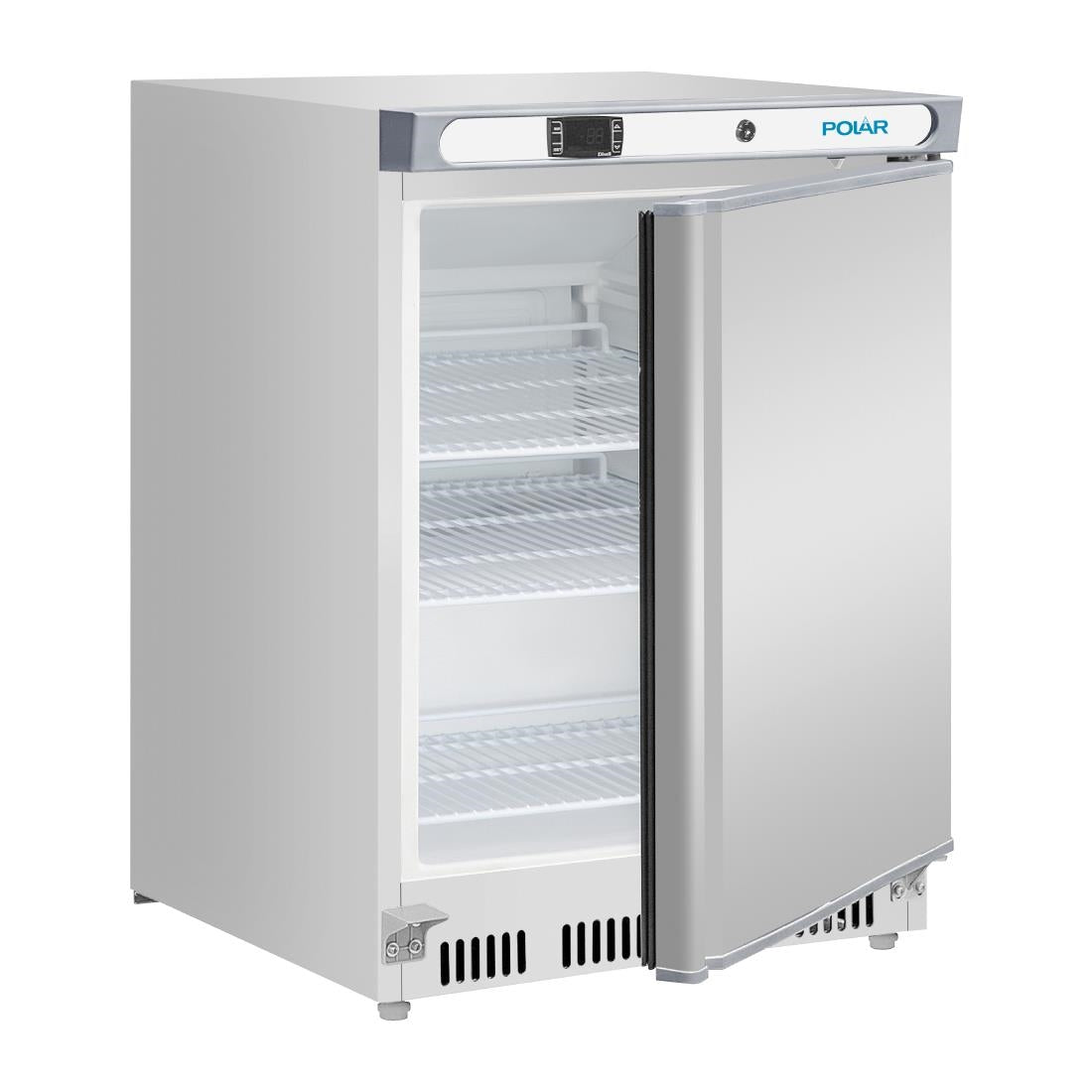 Polar C-Series Stainless Steel Under Counter Fridge - 150Ltr PC002-A