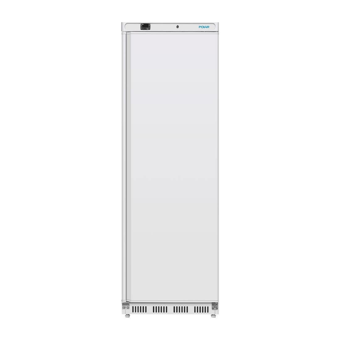 Polar C-Series Upright Fridge White 400Ltr PC003-A