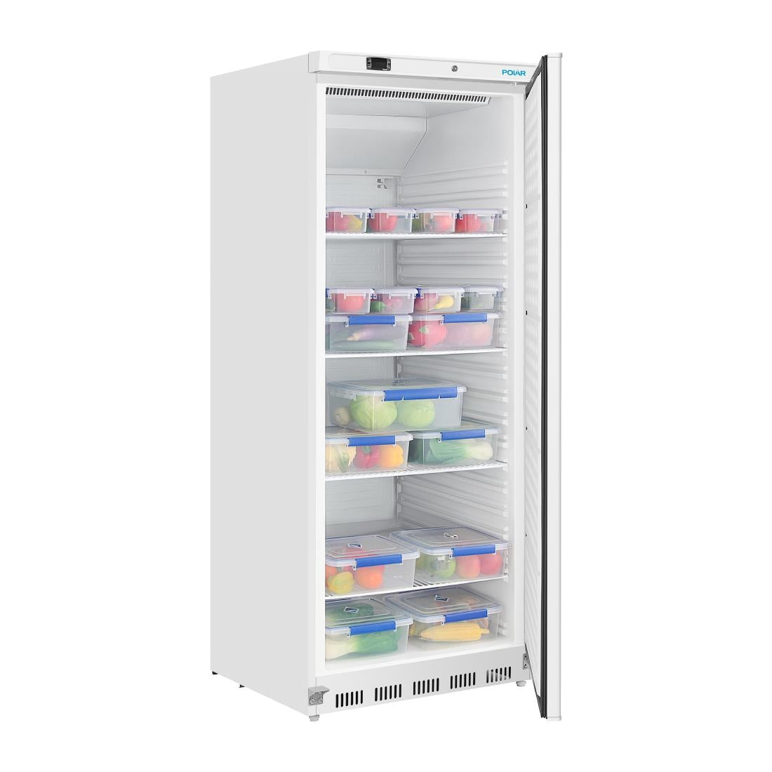 Polar C-Series Upright White Fridge - 600Ltr PC005-A