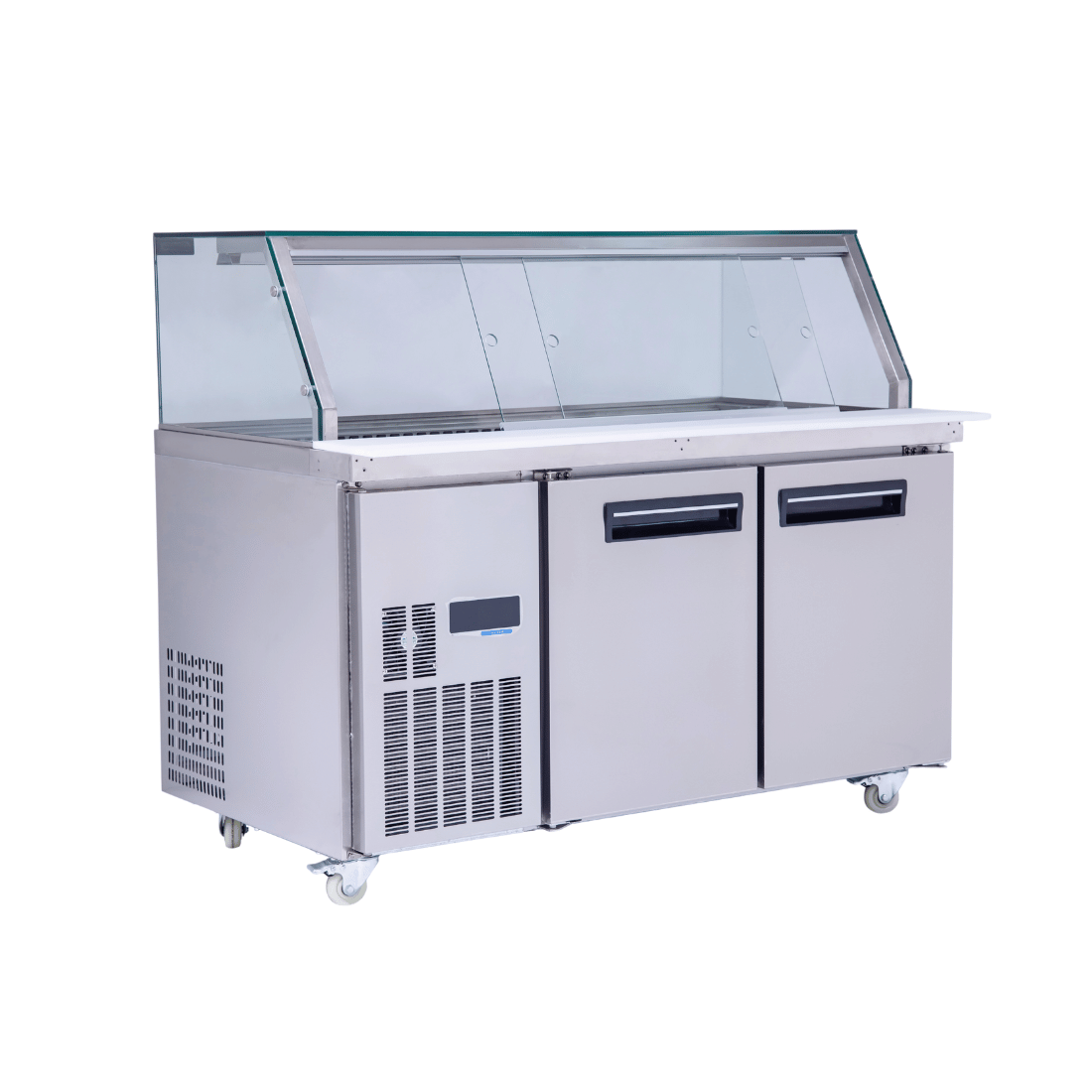Thermaster Cold Salad & Noodle Bar 4x1/1 GN Pans - PG150FA-XG