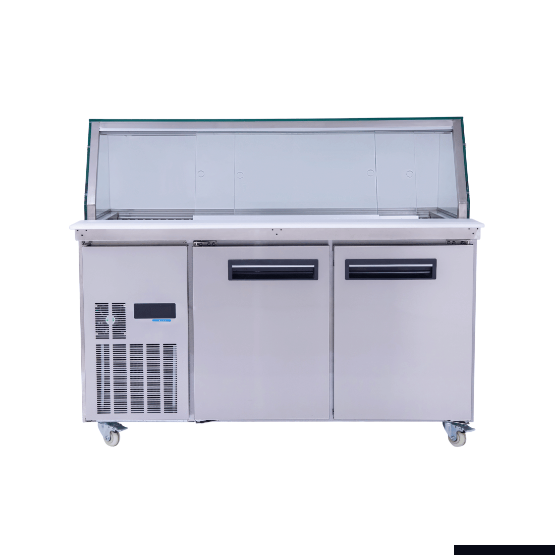 Thermaster Cold Salad & Noodle Bar 4x1/1 GN Pans - PG150FA-XG