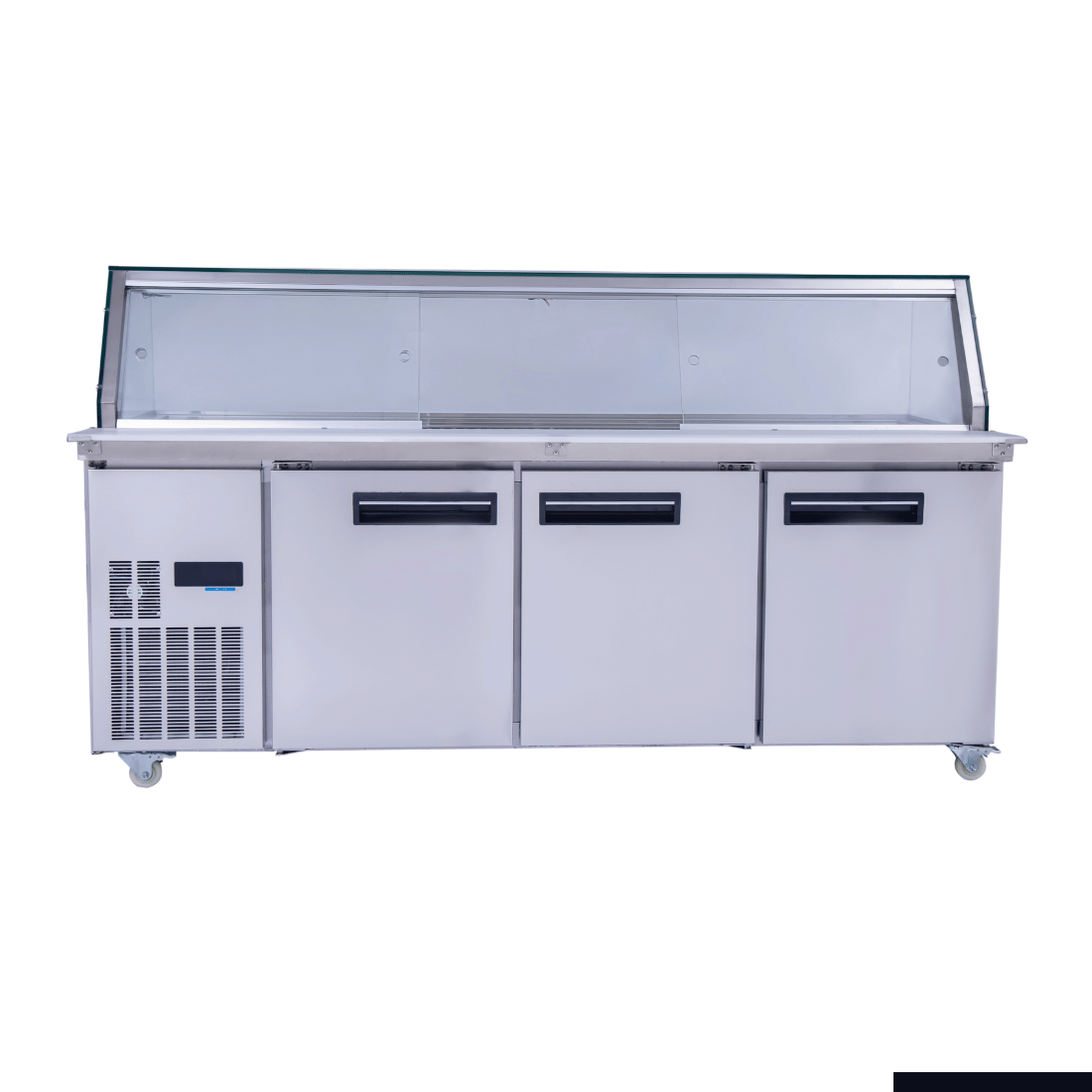 Thermaster Cold Salad & Noodle Bar 6X1/1 GN Pans - PG210FA-XG