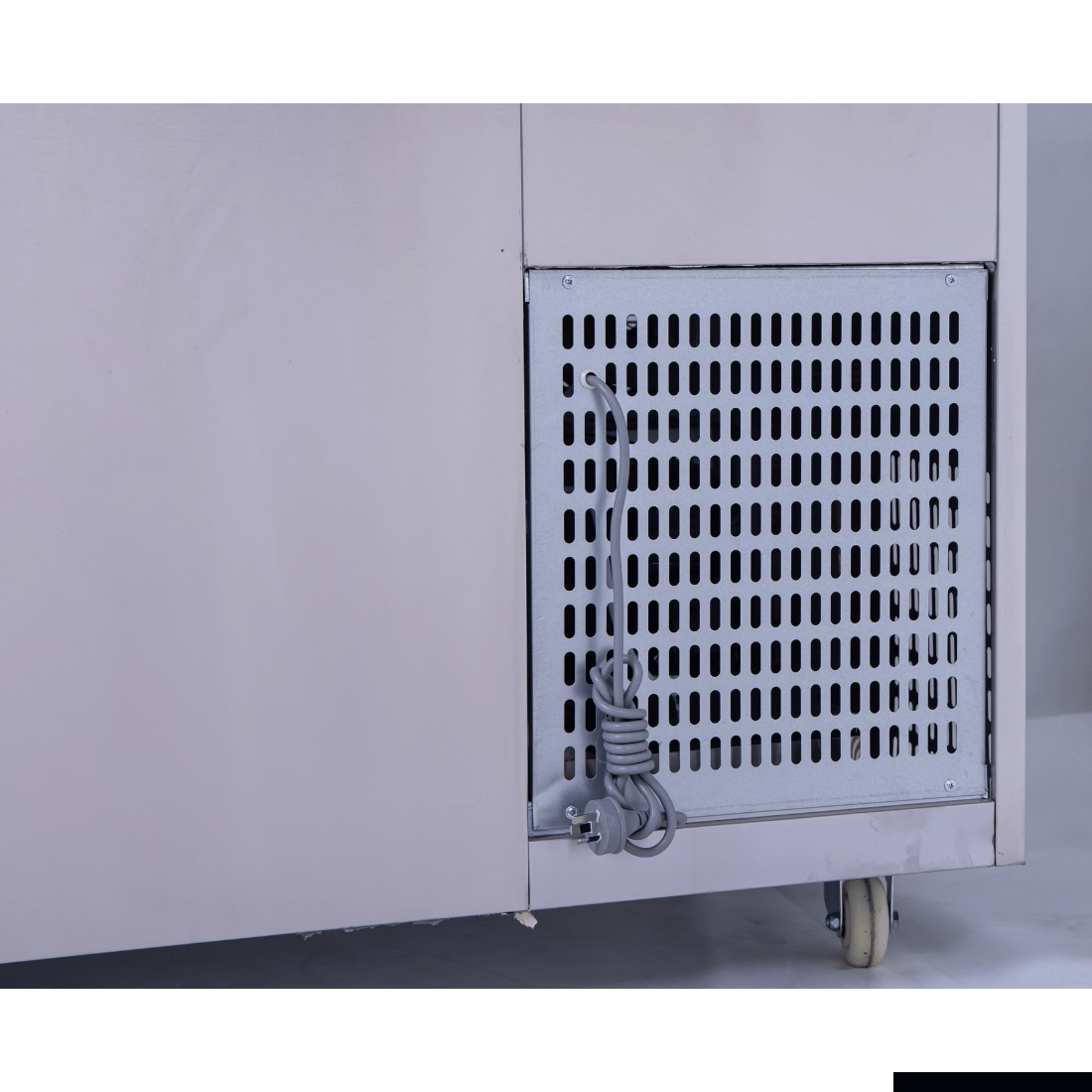 Thermaster Three Door Cold Bench Salad Station 6x1/1 GN Pans - PG210FA-XB