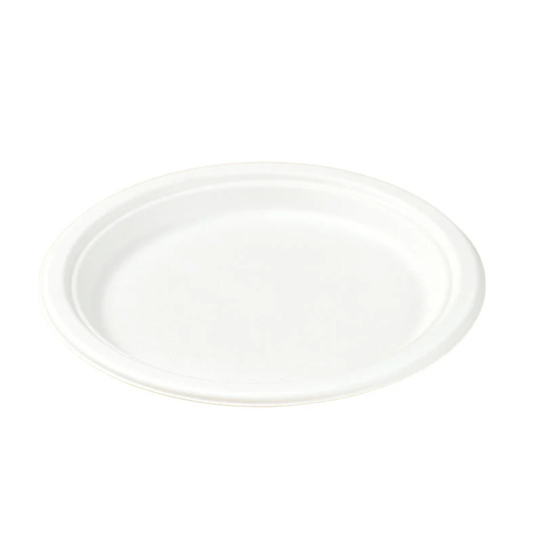 PakMax 10" Sugarcane Round Plate - PL-R10