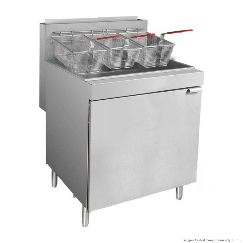 RC500ELPG - Superfast ULPG Gas Tube Fryer
