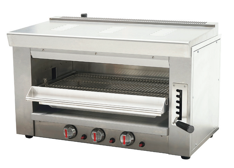 GasMAX Heavy Duty LPG Salamander REB-03ELPG