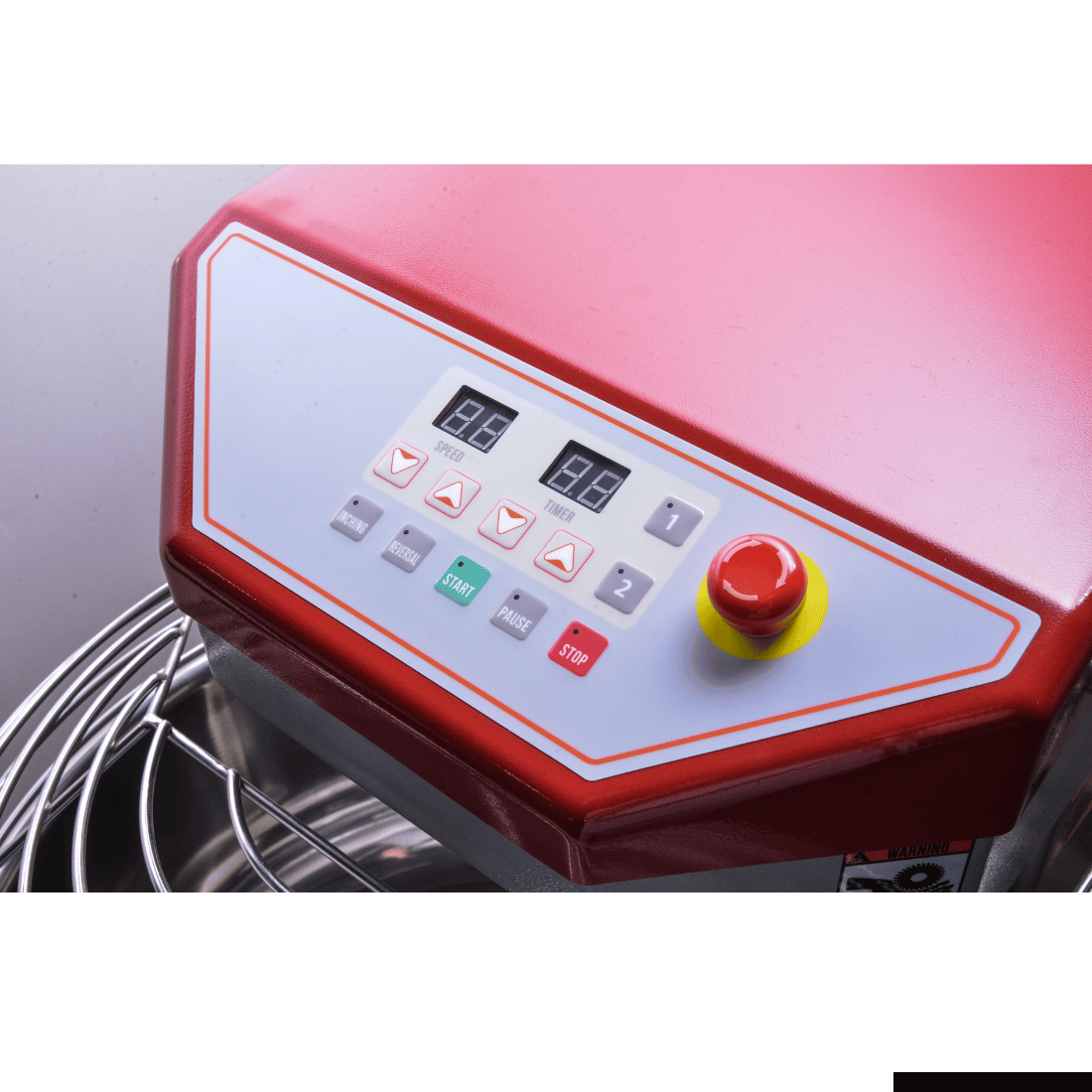 Tyron Fixed Head Heavy Duty 23L Spiral Mixer - SCP23