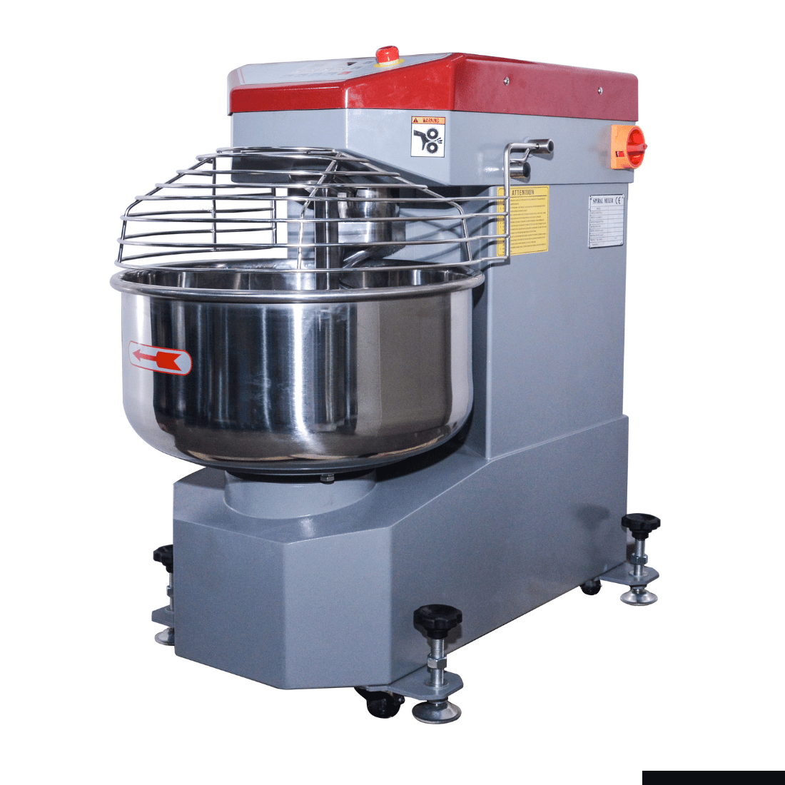 Tyron Fixed Head Heavy Duty 23L Spiral Mixer - SCP23