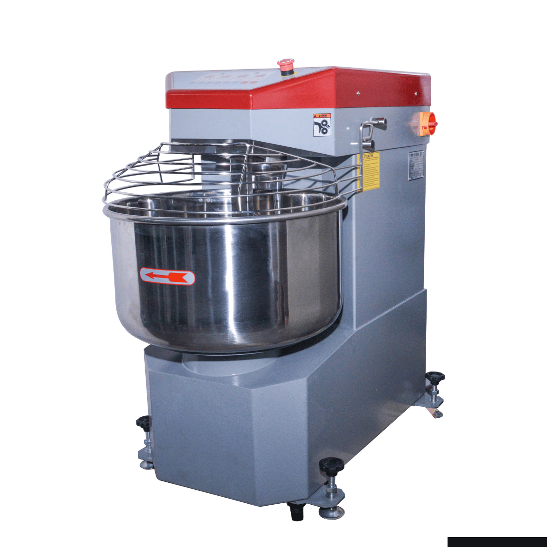 Tyrone Fixed Head Heavy Duty 45L Spiral Mixer - SCP45