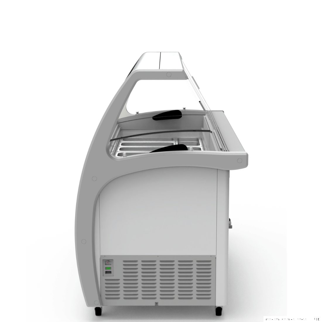Thermaster 535L Gelato Display - SD-575P