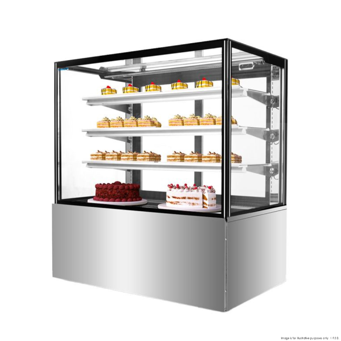 BONVUE Cake Display - SF840V