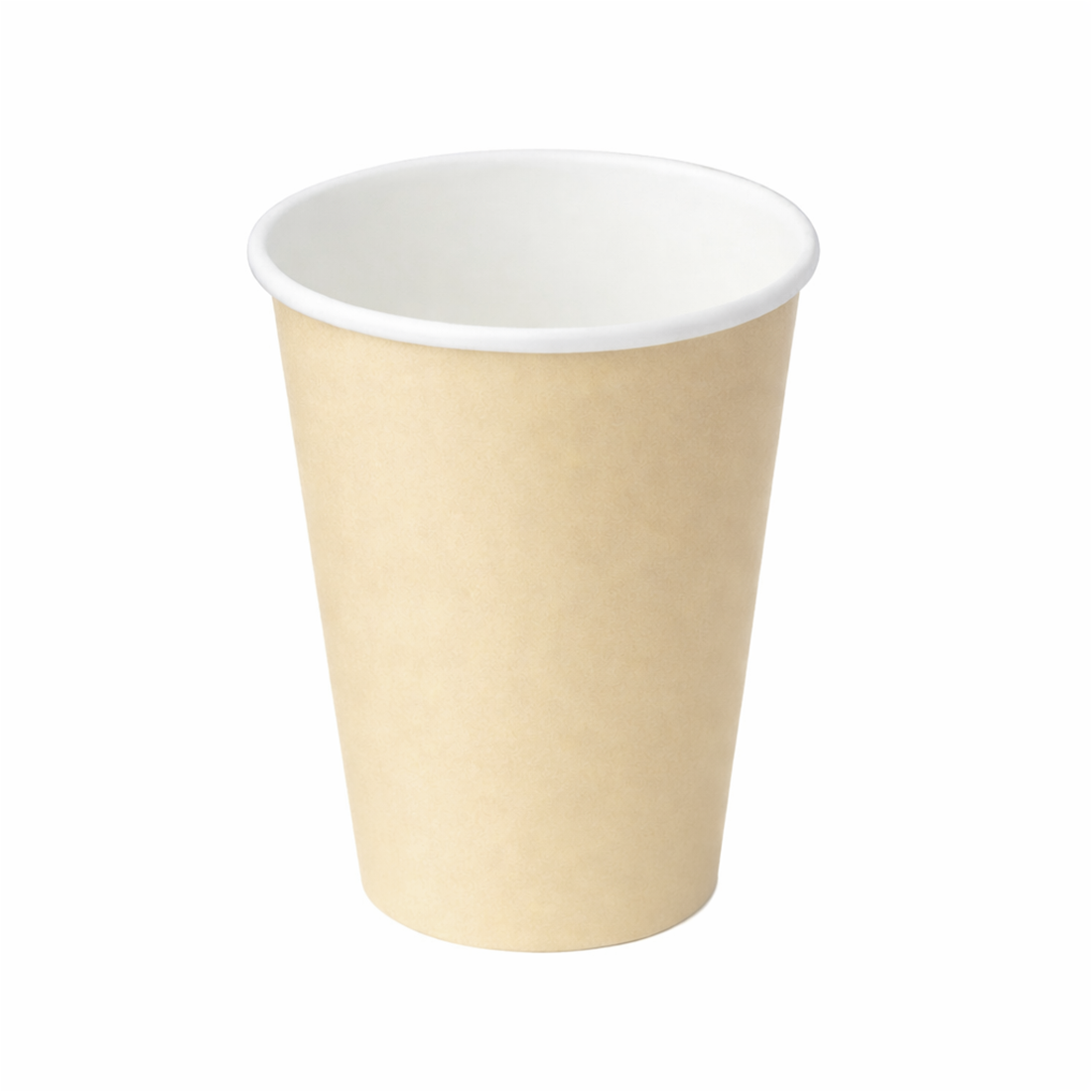 Kraft Single Layer Hot Paper Cup 8oz 90mm - SLHPC-90-8K-1