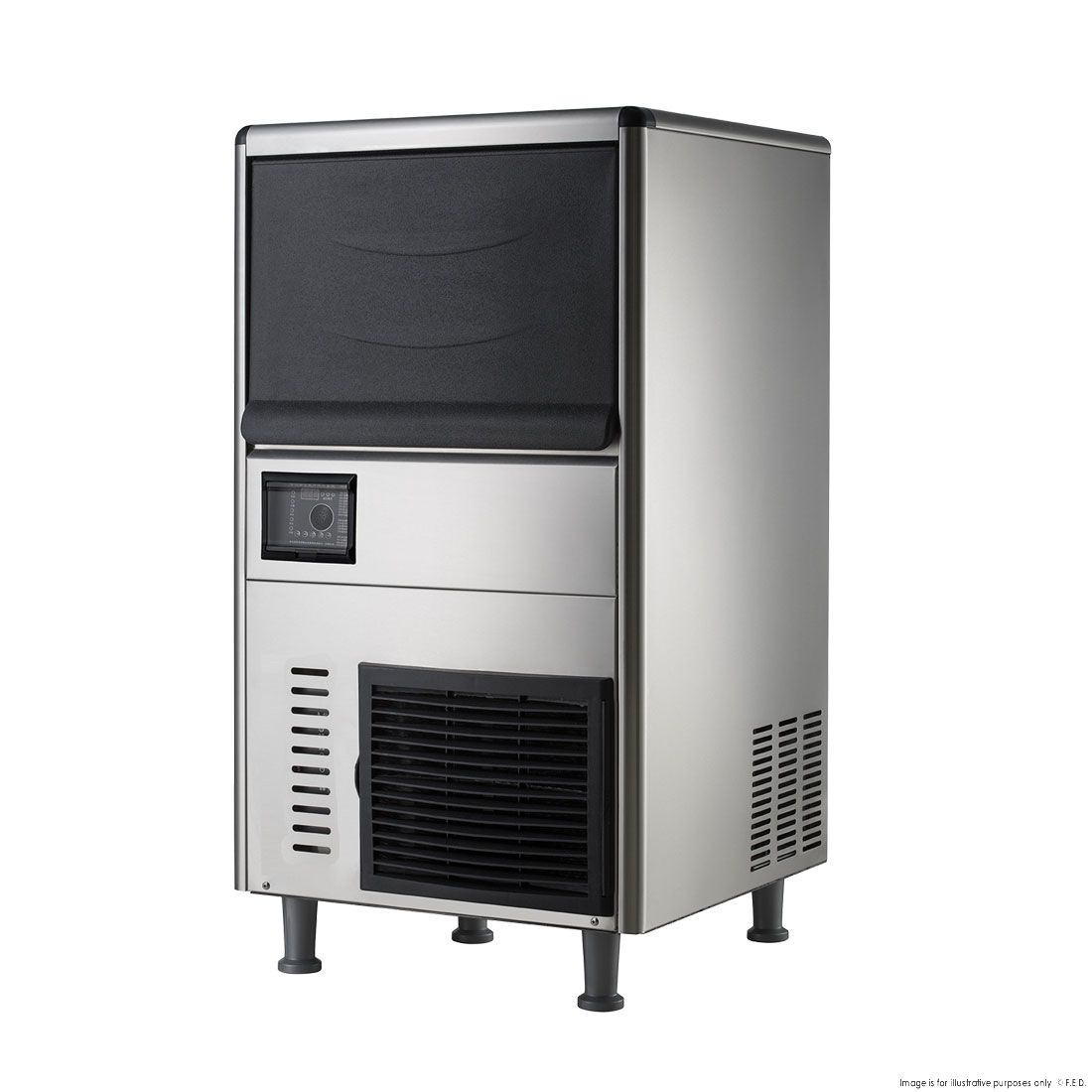 SN-128F Blizzard Granular Ice Maker 130Kg
