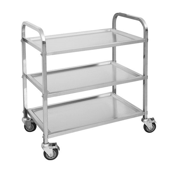 Modular Systems Stainless Steel trolley with 3 shelves - SST-3
