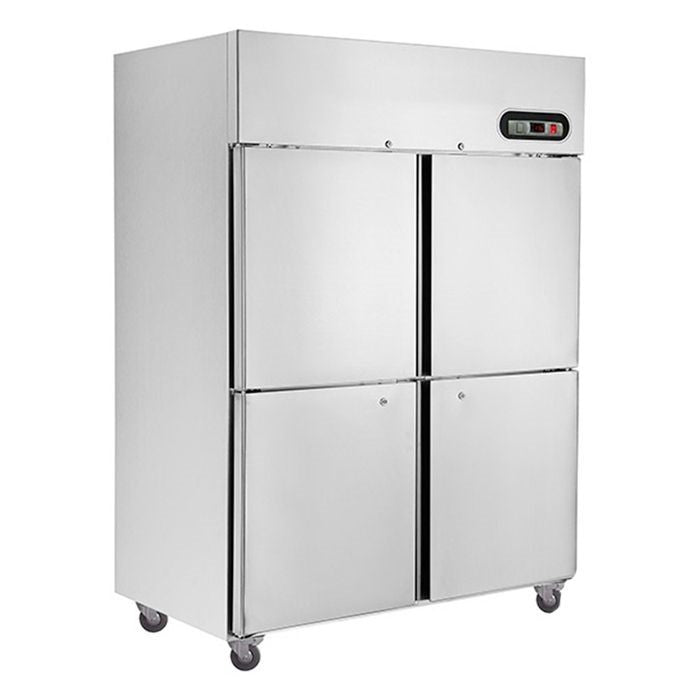 Thermaster SUF1200 TROPICAL Thermaster 4×½ door SS Freezer