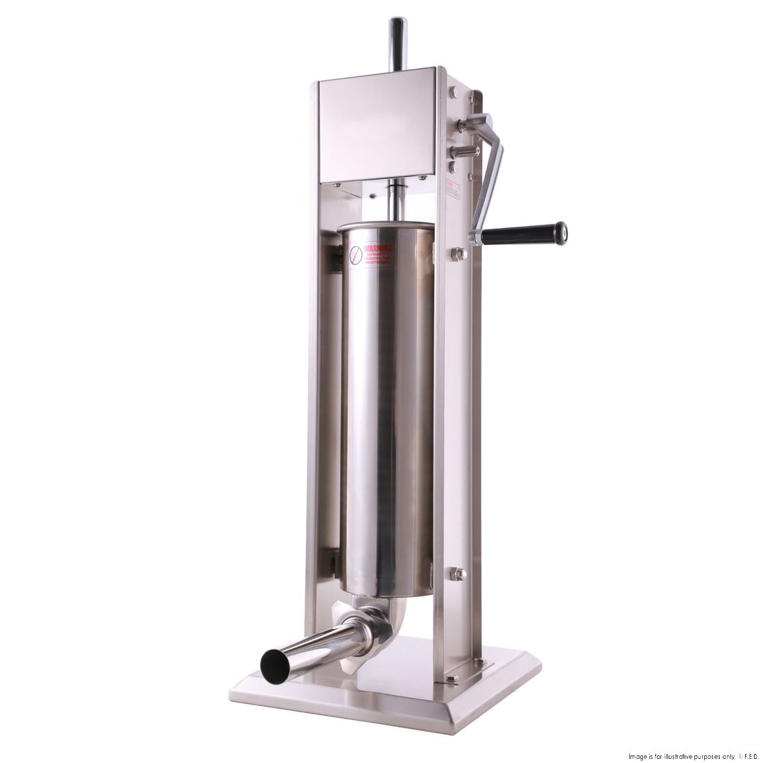 SV-7 Manual Heavy Duty Sausage Filler
