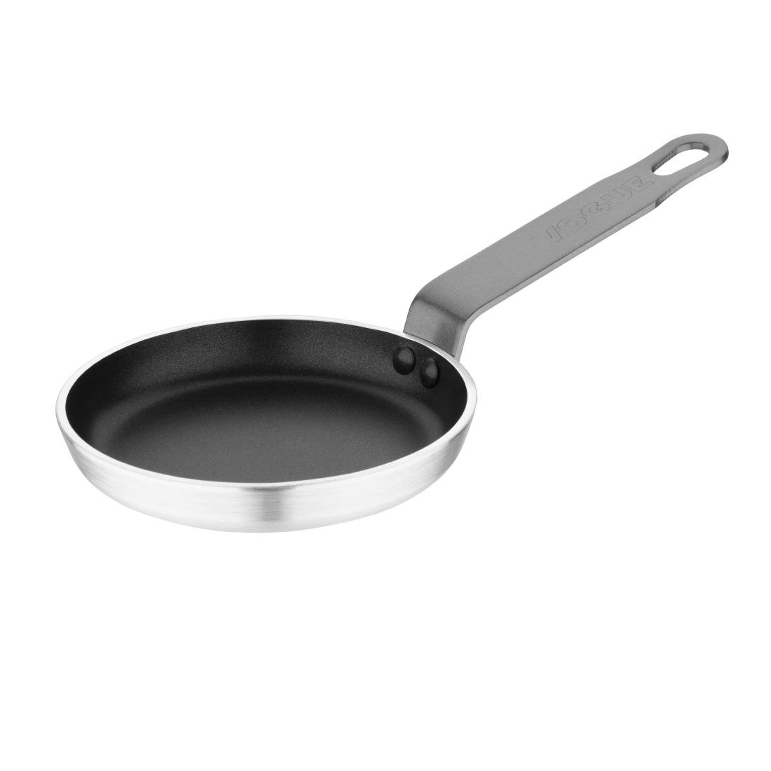 Vogue Non Stick Aluminium Blinis Pan 120mm T358