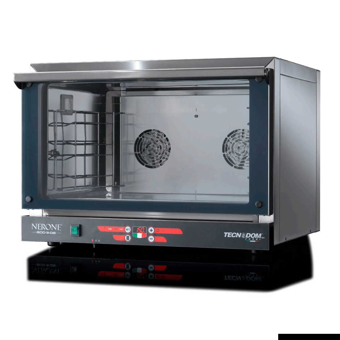 Tecnodom 3X600X400 Tray Digital Convection Oven TDE-3BD