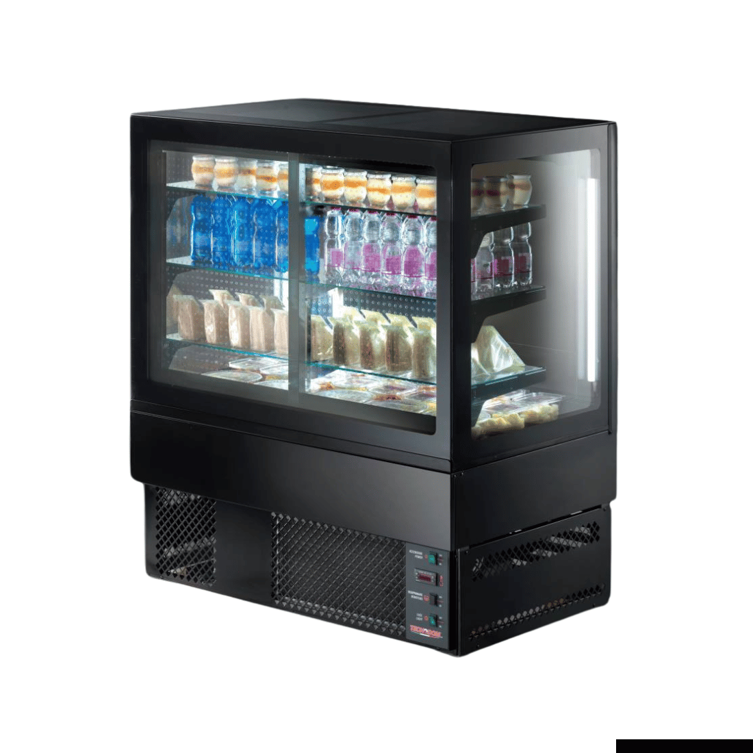 Tecnodom Evo Grab'N Go Self-Serve Square Display TDEVO-120V