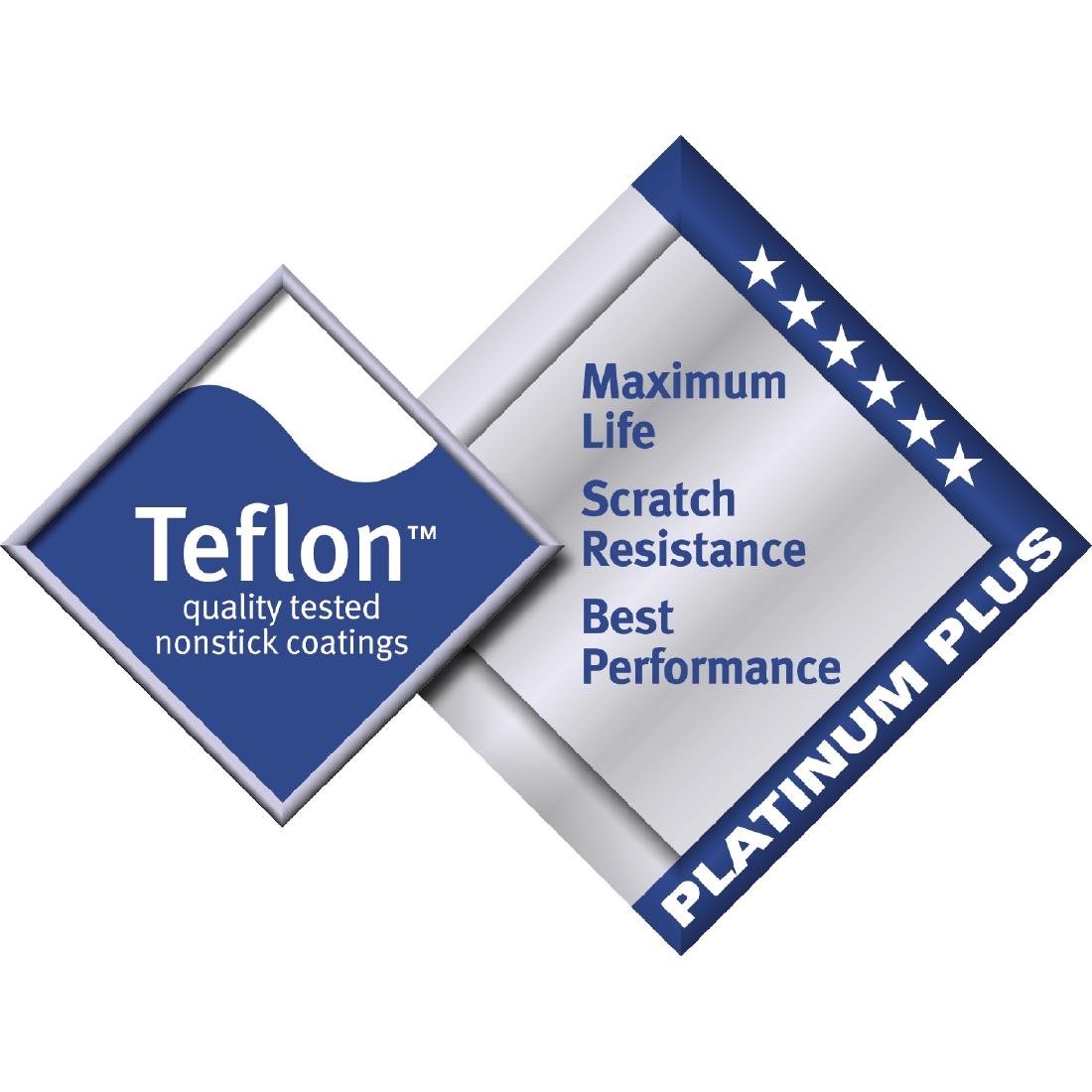 Vogue Aluminium Non-Stick Teflon Frying Pan 240mm HT978