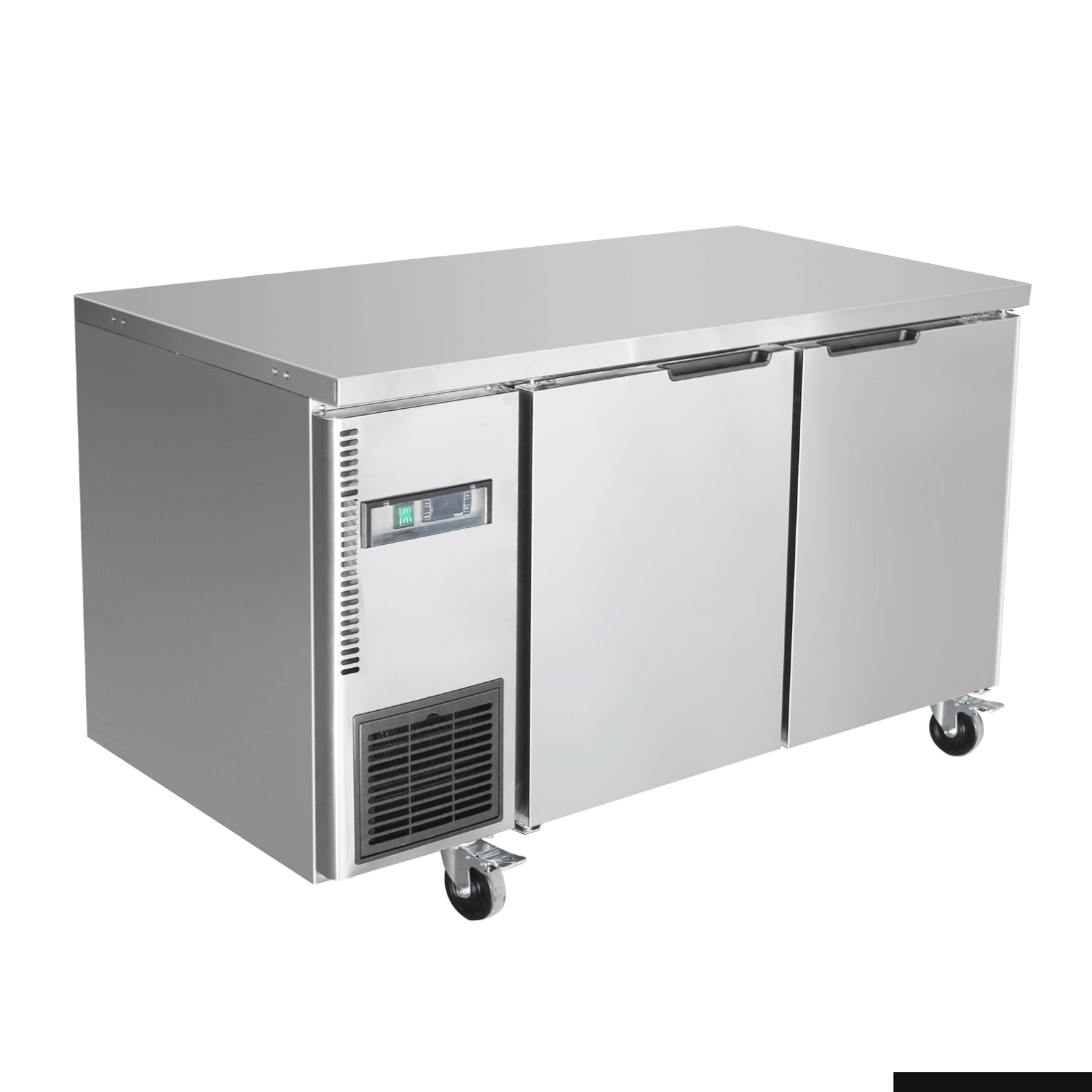 Thermaster Stainless Steel Double Door Workbench Freezer - TL1200BT